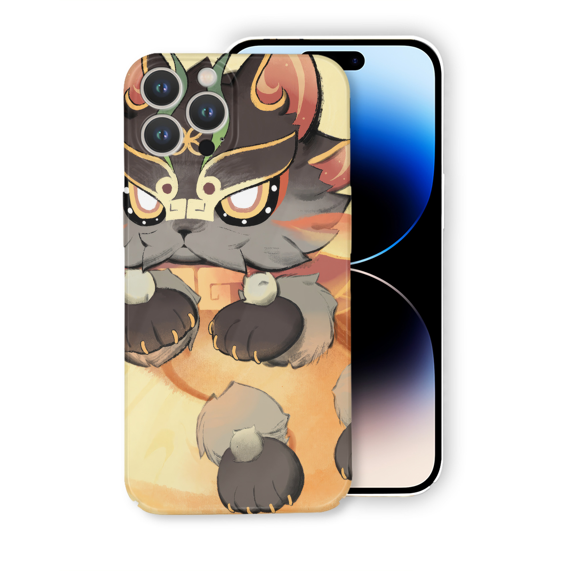 げんし神 genshin 【iPhone 14シリーズ対応】ハードケース